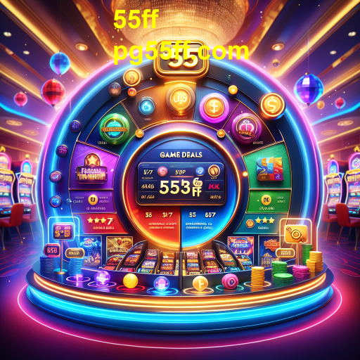 Aproveite as Melhores Ofertas na Seção 'Game Deals' do 55ff