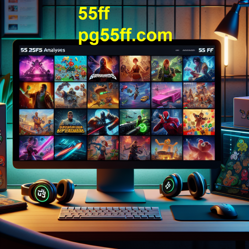 Descubra os Melhores Jogos com as Análises do 55ff